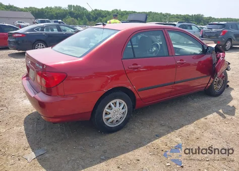 2007 Toyota Corolla Ce/Le/S из США, поврежденный, VIN JTDBR32E570111498